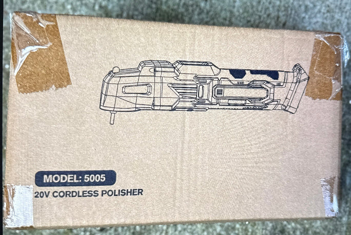 KIMO 5005 Cordless Buffer Polisher Kit delivers professional-grade performance