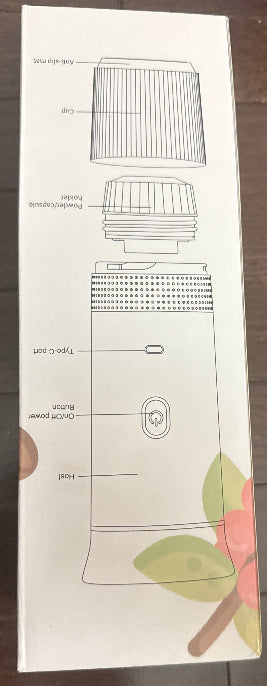 A versatile 3-in-1 portable espresso machine