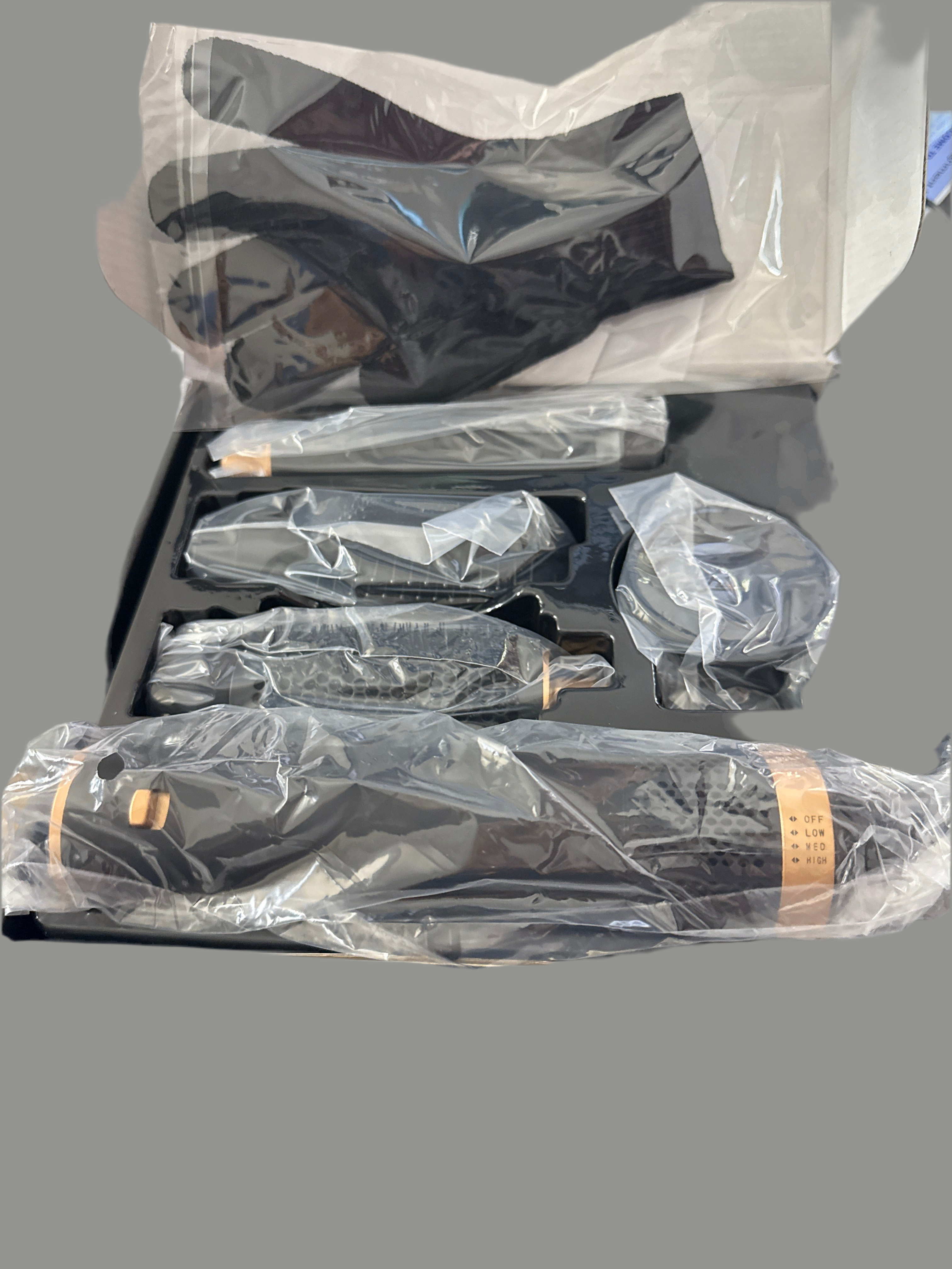 Hair styling tool set hair dryer styling and air drying system 5 in 1