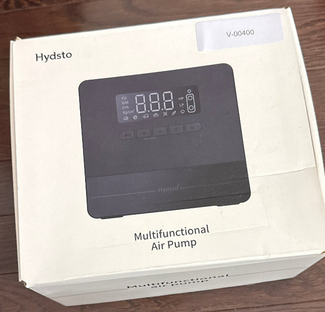 Portable Electric Air Compressor: High-Pressure, Cordless, 150PSI, 4000mAh Batte