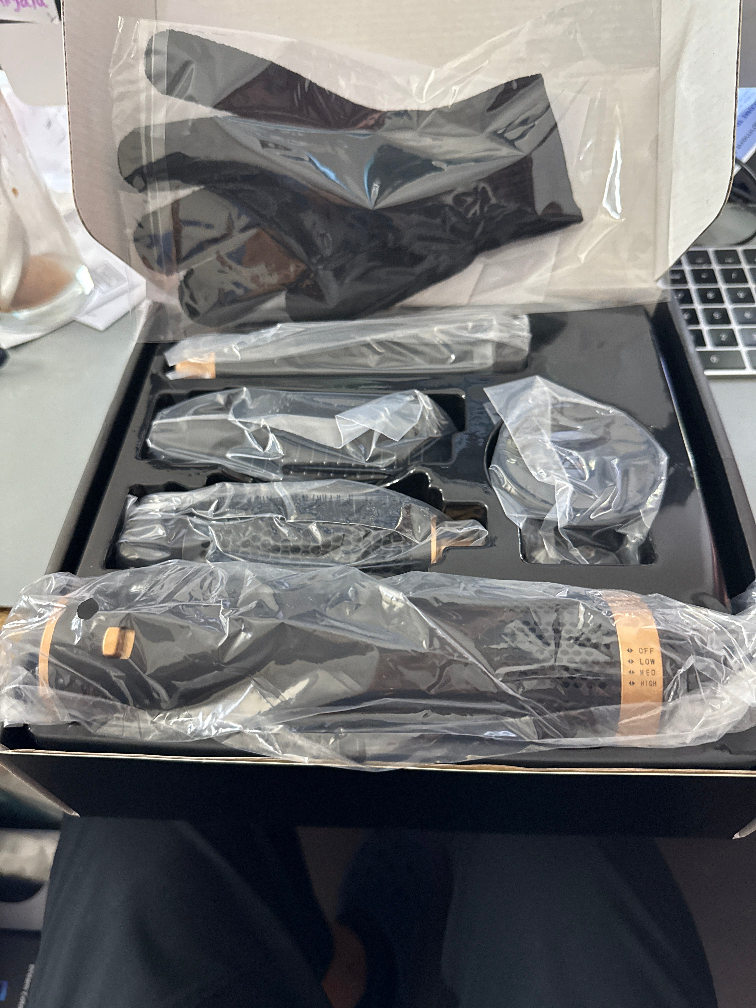 5-in-1 Hair Dryer & Styling Tool Set - Multi-Function Air Drying System