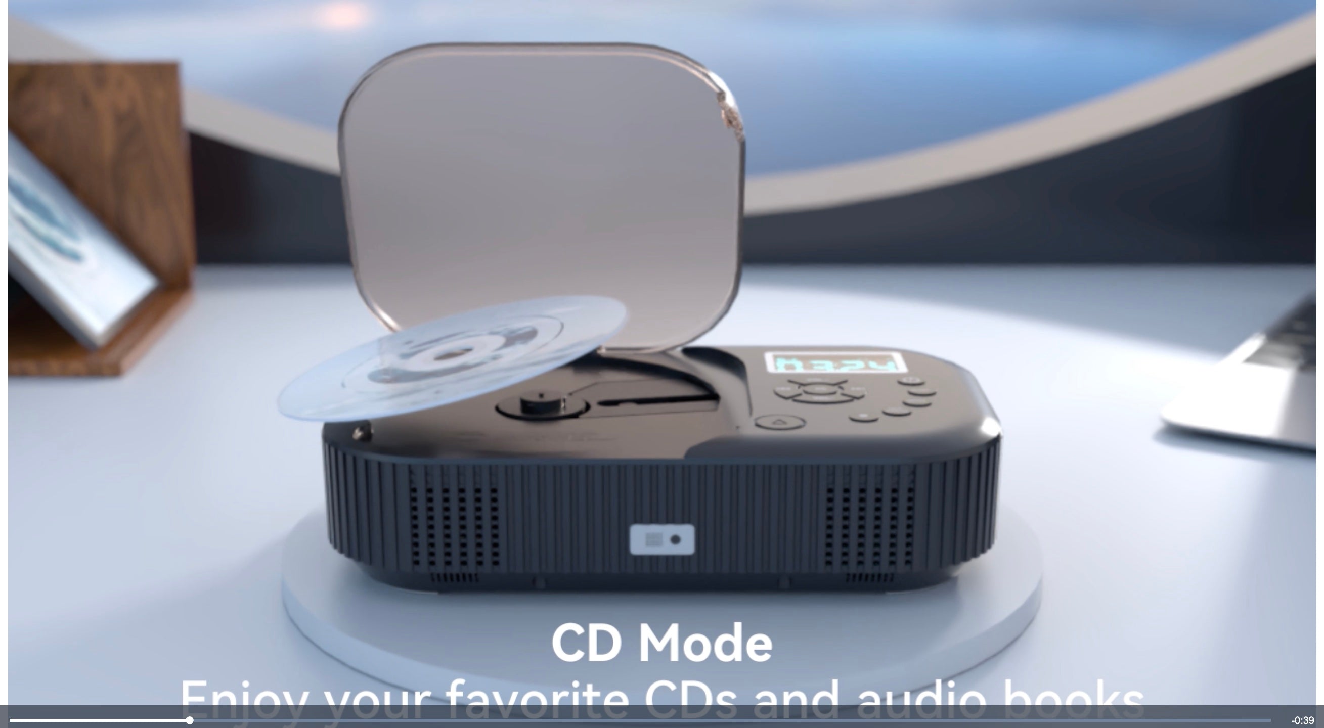 Monodeal Portable CD player.