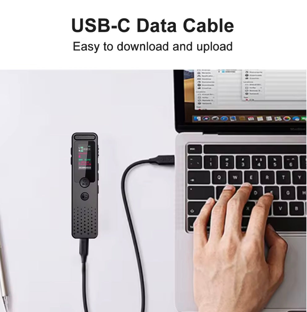 V69 Voice Recorder offers professional-grade digital audio capture