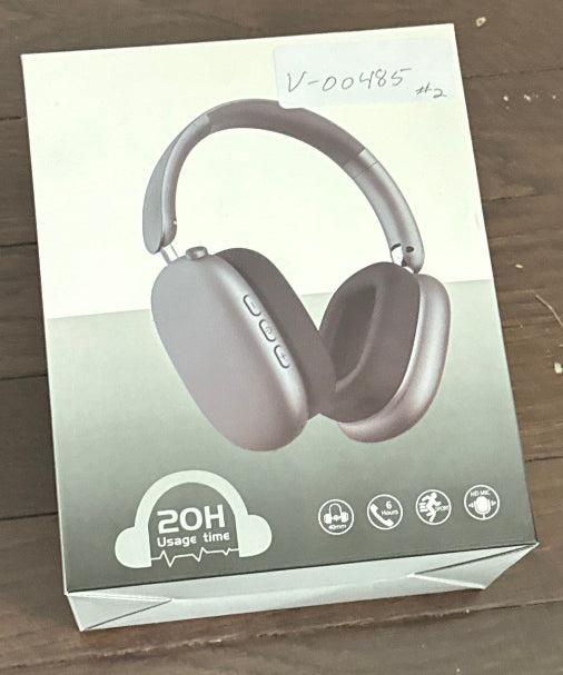 ZTOZ Wireless Over-Ear Bluetooth Headphones.