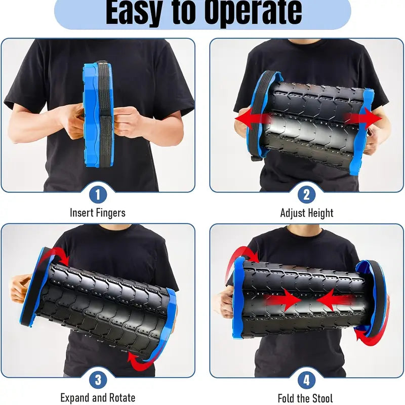 Telescopic Stool Outdoor Portable