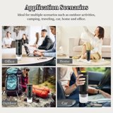 A versatile 3-in-1 portable espresso machine