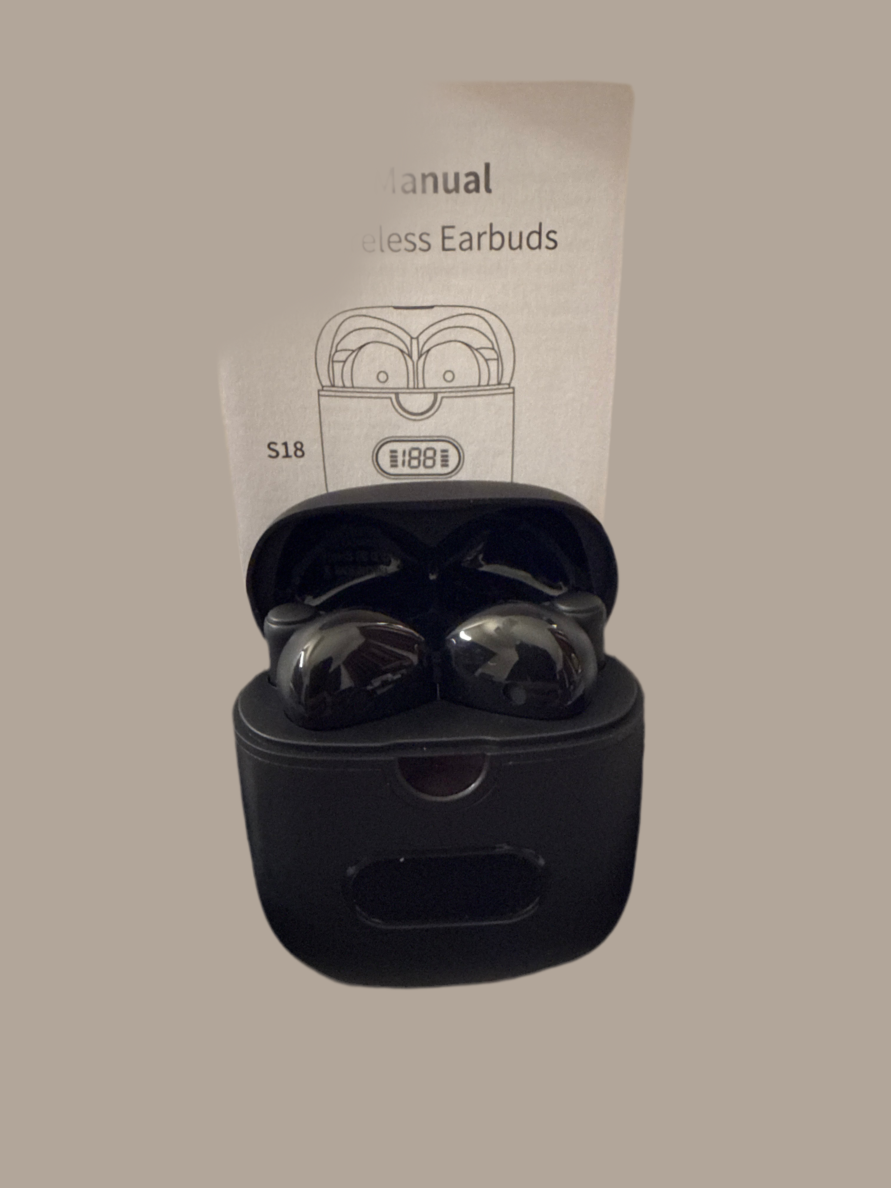 S18 True Wireless Earbuds
