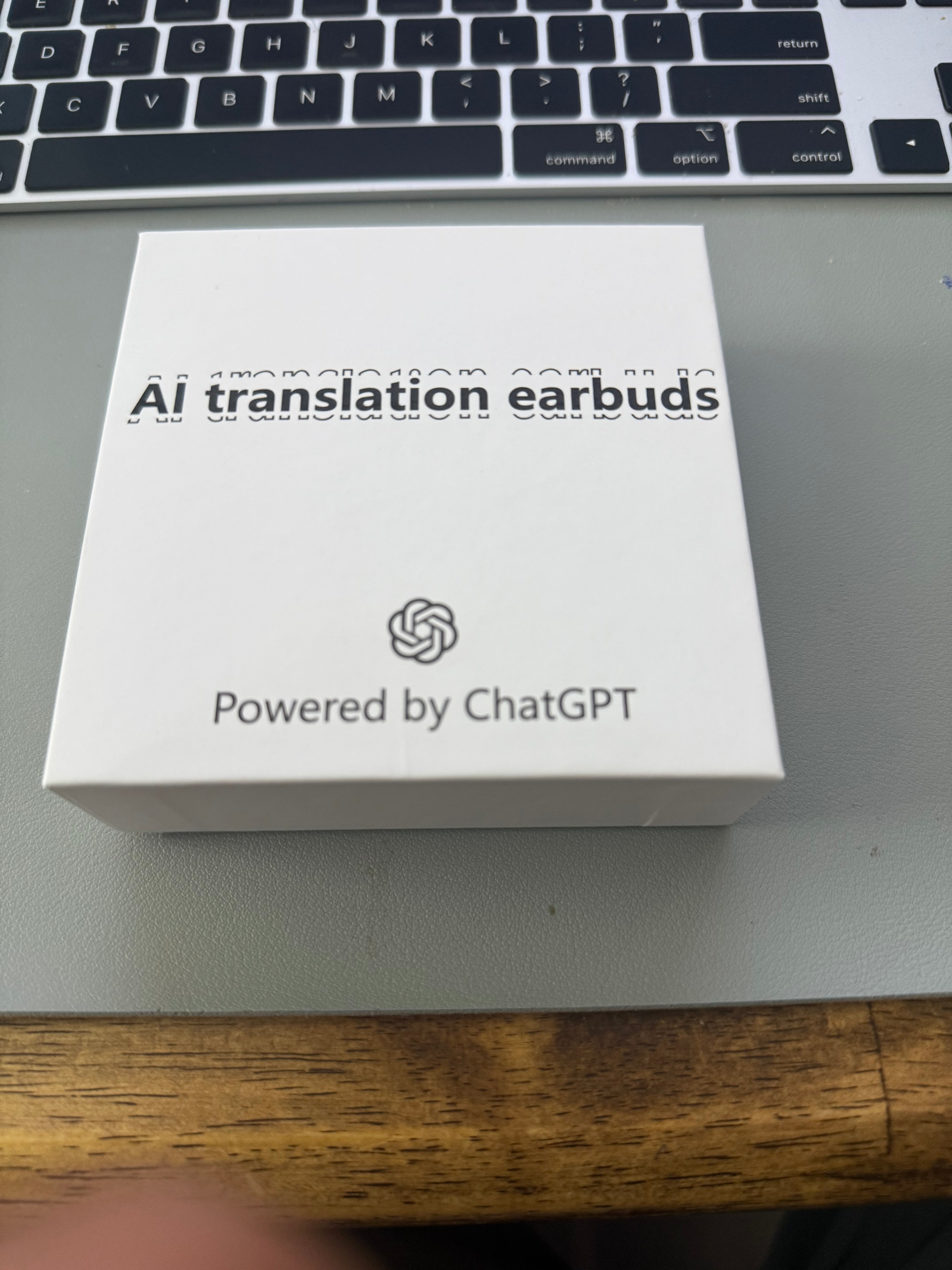 Ai Translation earbuds powered by ChatGPT "Model G9"