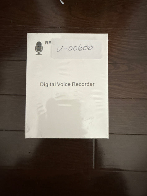 Voice Recorder The V53 Digital Voice Recorder delivers high-quality 192Kbps audio