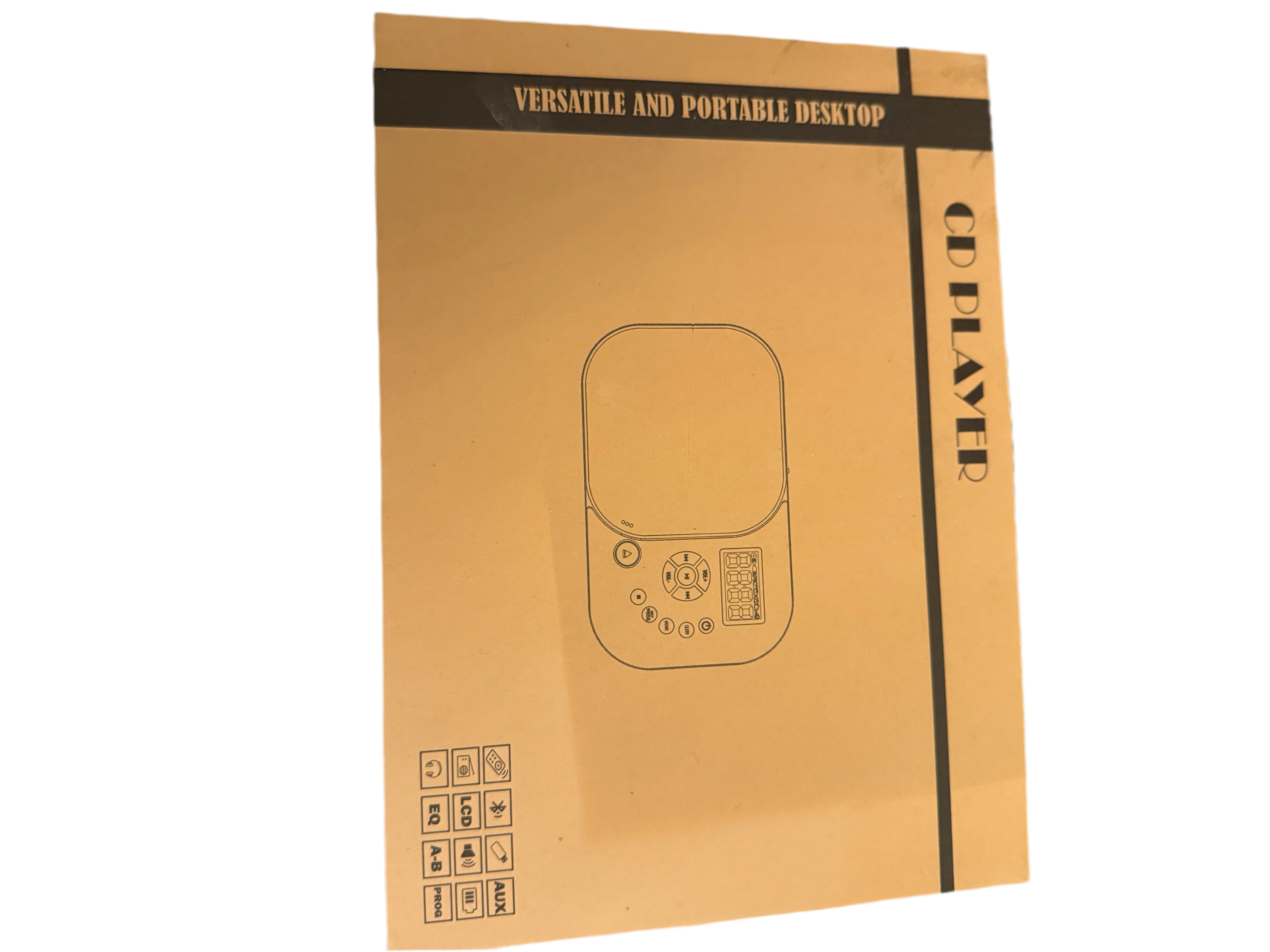 Monodeal Portable CD player.