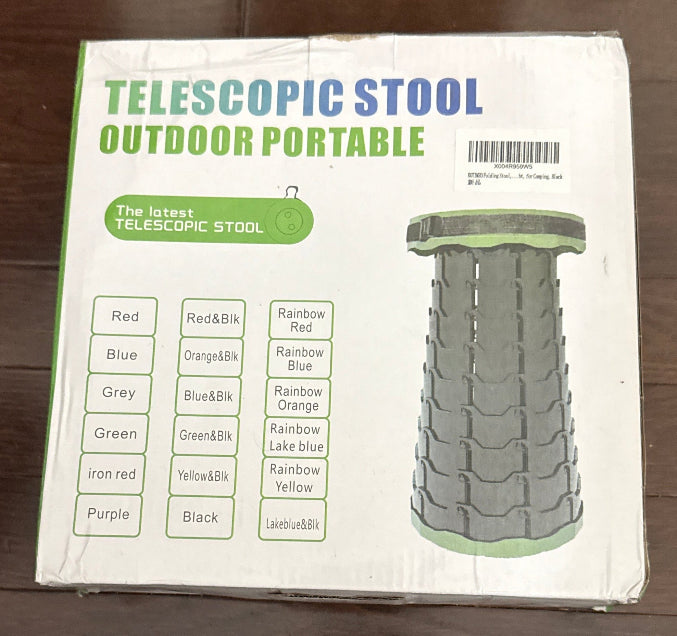 Telescopic Stool Outdoor Portable