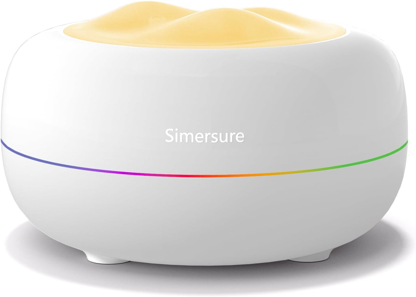 SimerSure Essential Oil Diffuser combines ultrasonic technology with a quiet humidifying function
