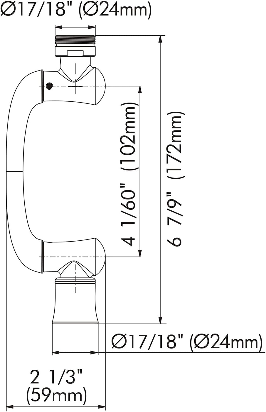 Bagnolux 1080 Swivel Faucet Extender for Bathroom Sink, 2 Modes Rotating faucet extension sprout