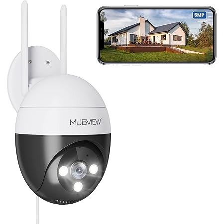 Beenocam 4k Outdoor Solar Security Camera, Wireless 8MP PTZ, Night Vision