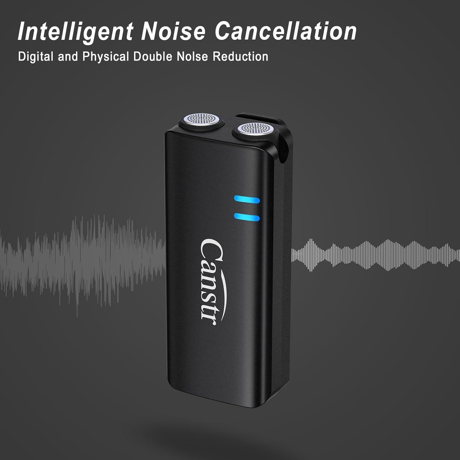 Wireless Lavalier Microphone for iPhone