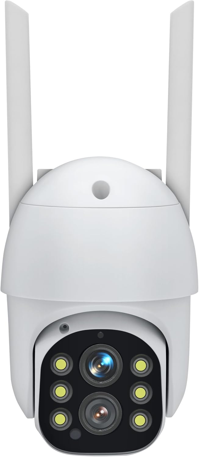 JCMNETE Wireless Outside Security Camera 1 Pack