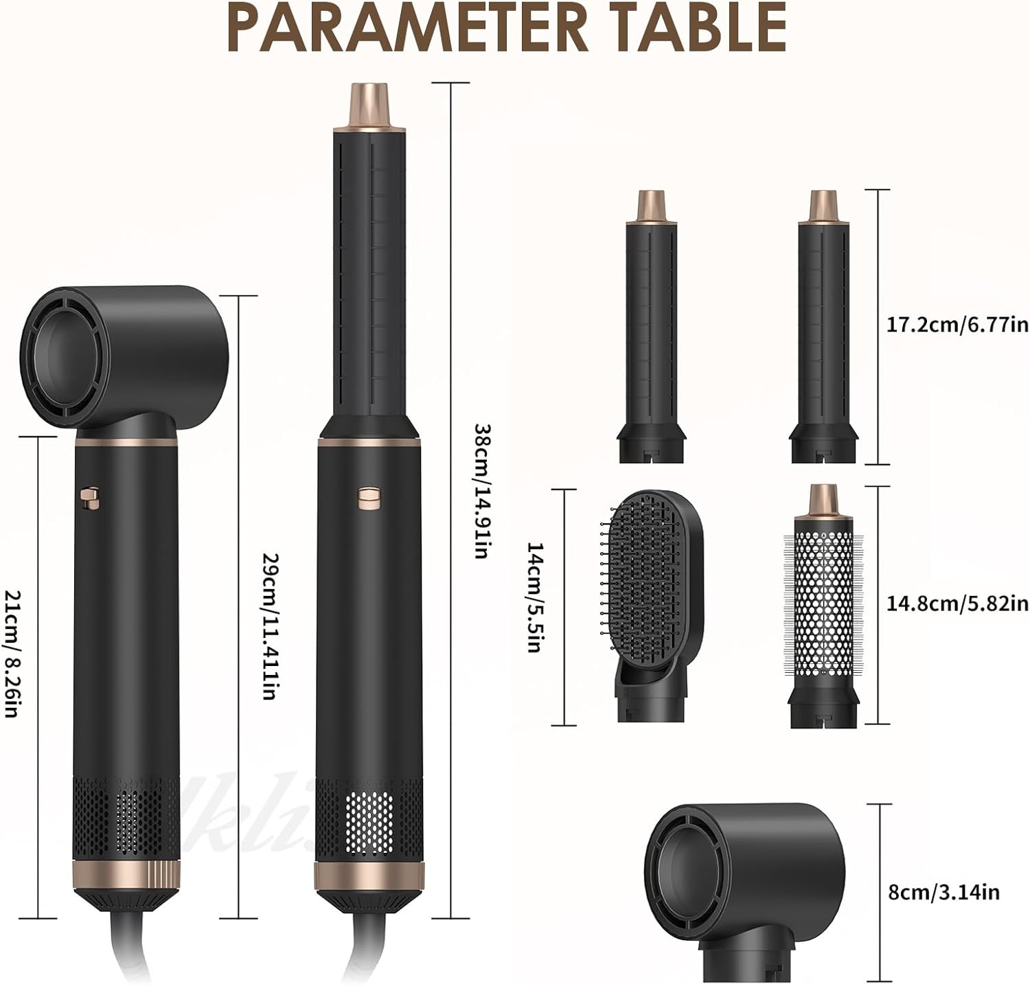 HyAdierTech 5-in-1 Hair Dryer Set combines versatility and efficiency