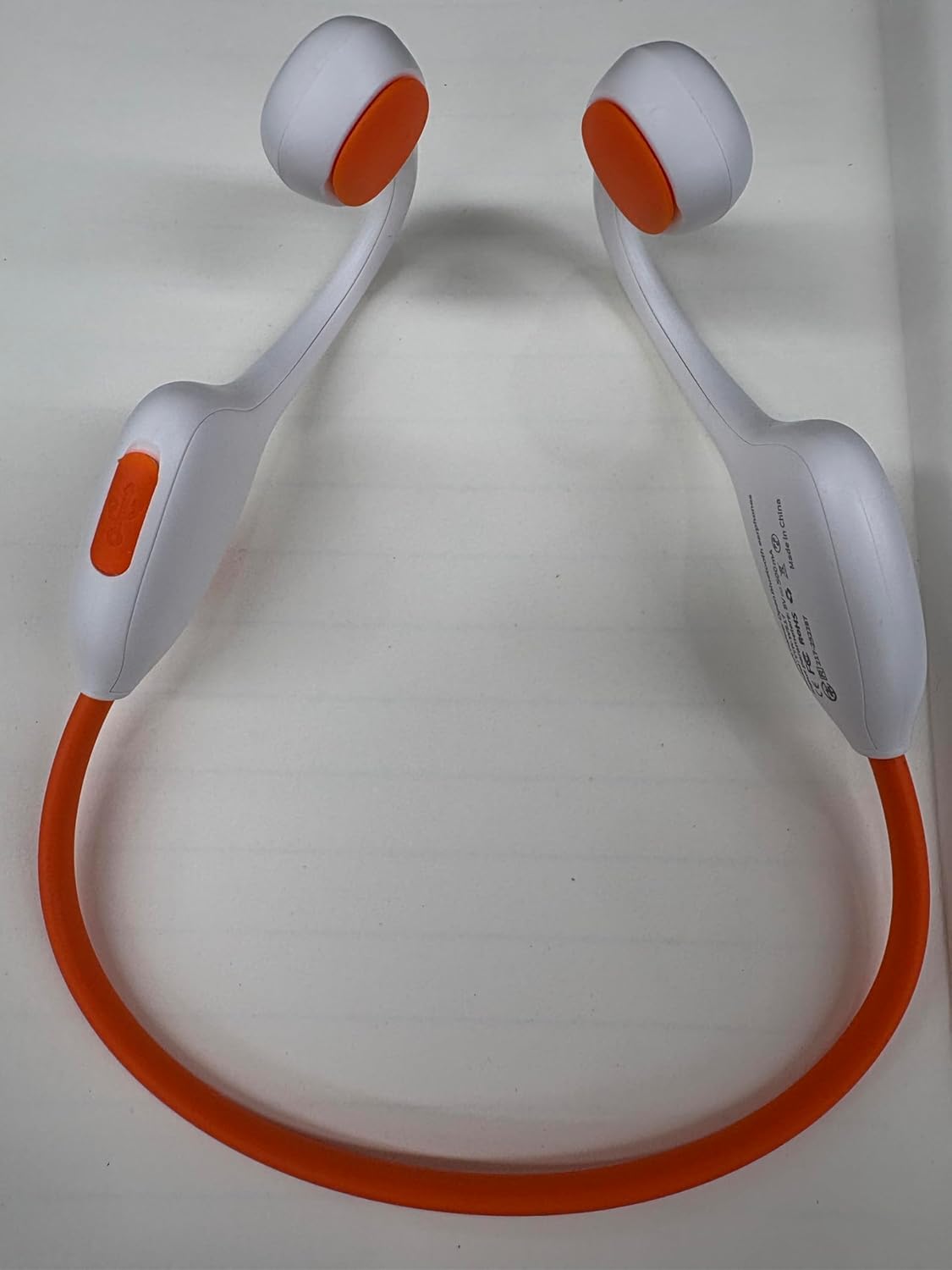 Acjohtin WS17 bone conduction open-ear sport headphones — actual product photo