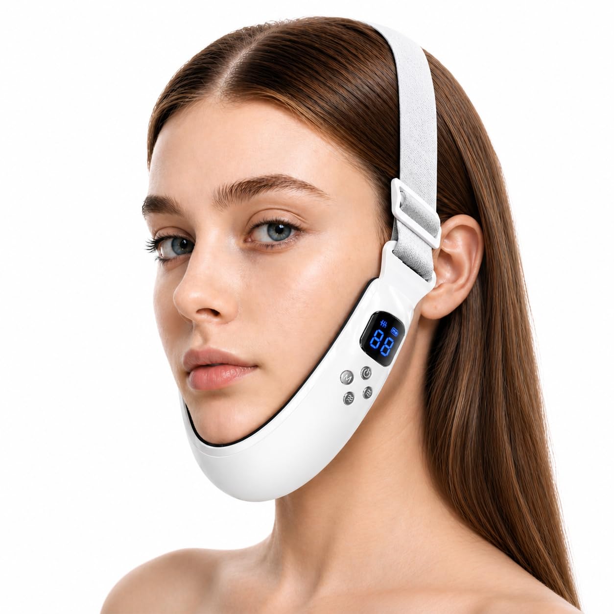 Dyews V-face slimming device — actual product photo