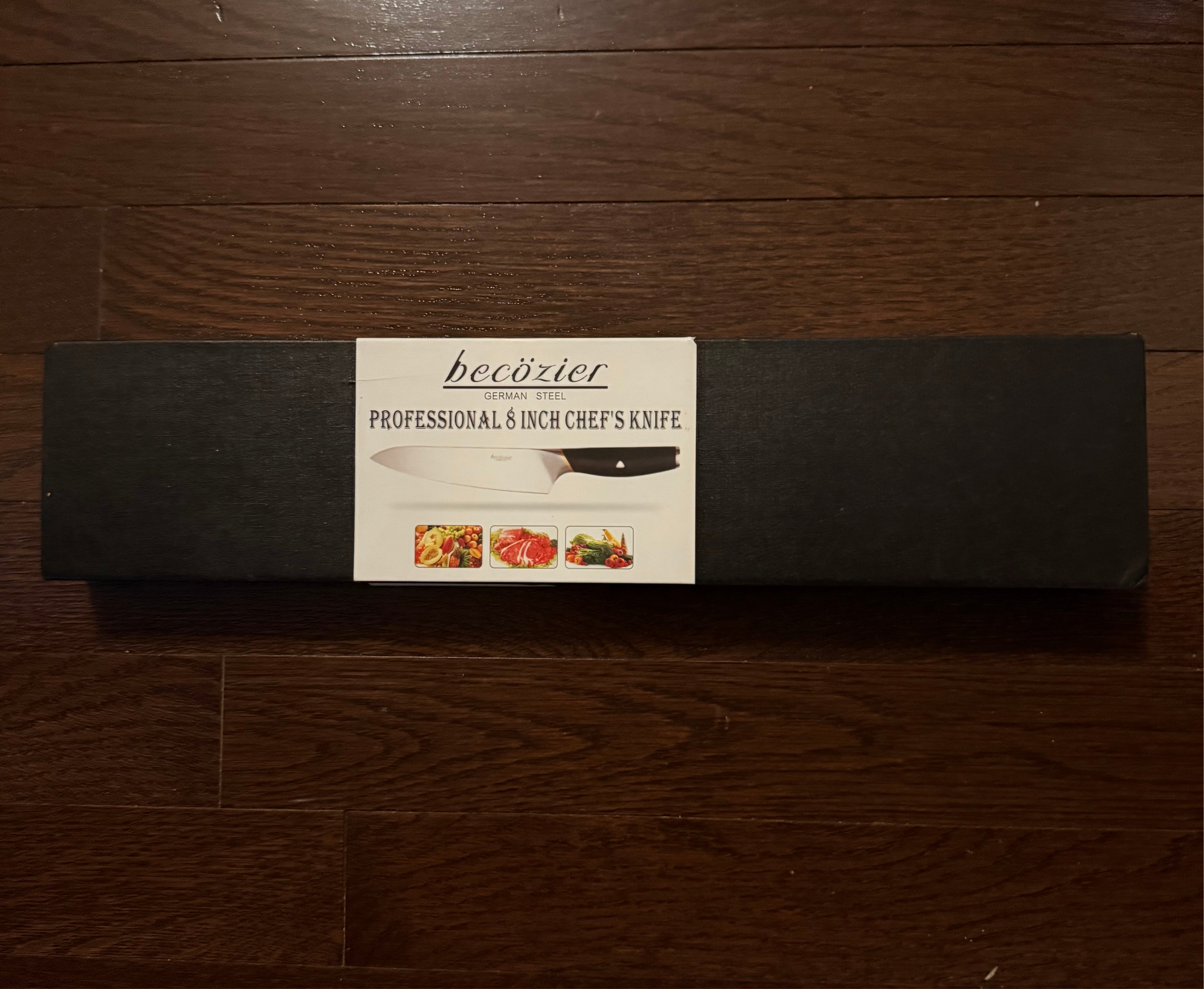 Becozier Professional 8 Inch Chef Knife