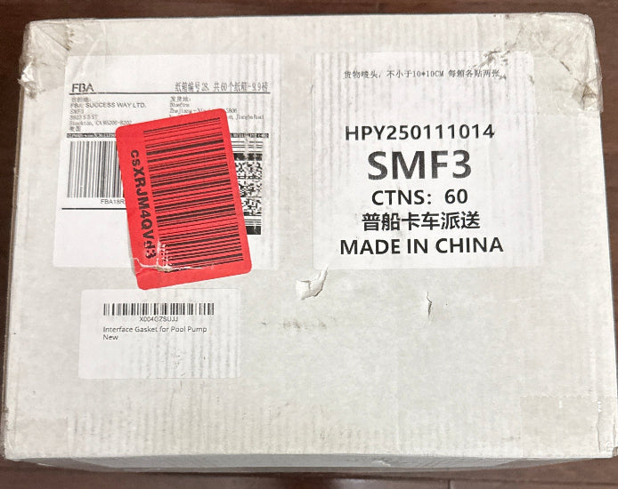 Foting CLP2502 Interface gasket for pool pump