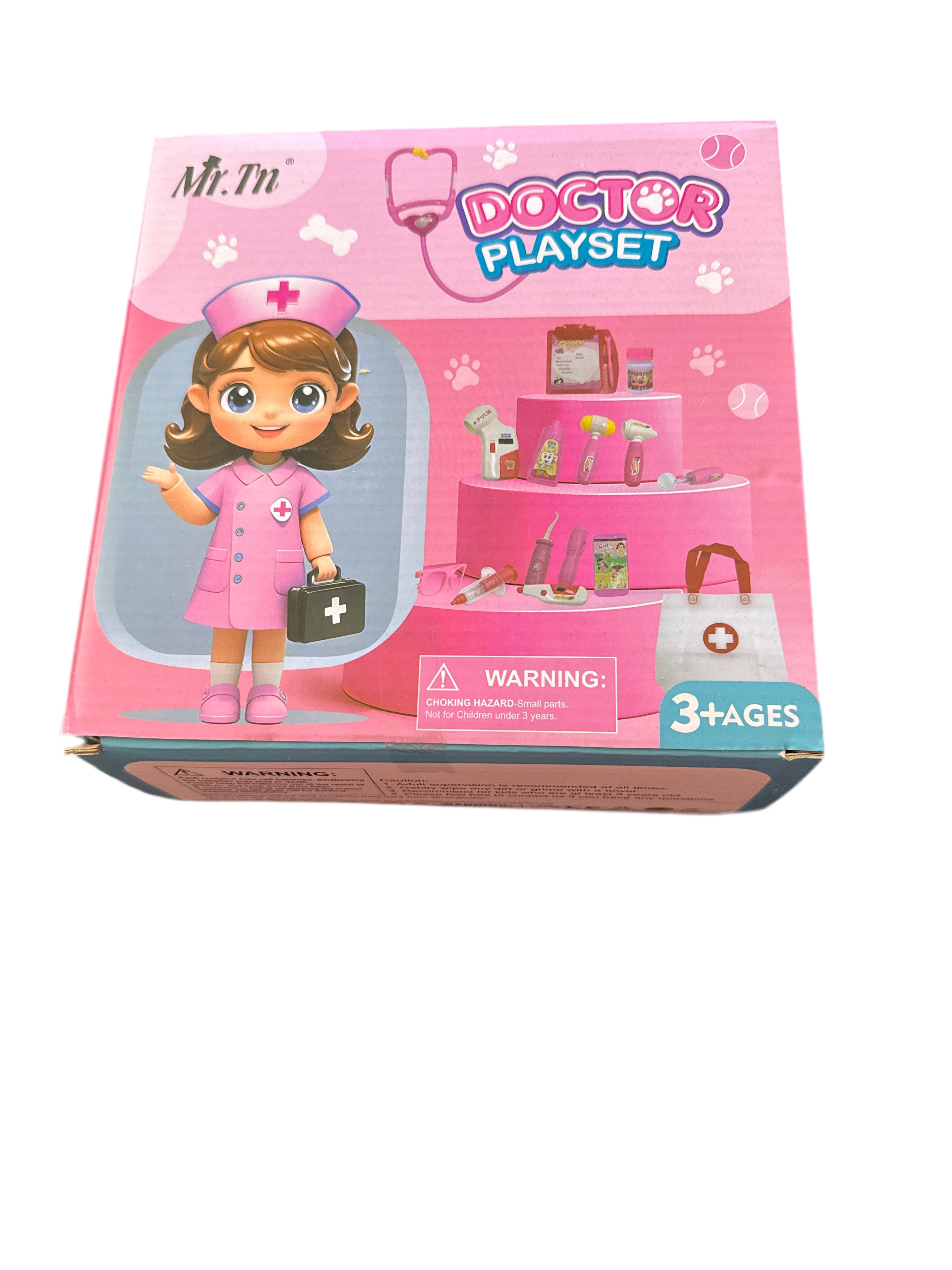 Mr Tn. Doctor Playset