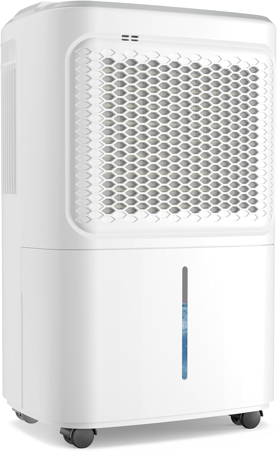 Blauwhal PD14BS Dehumidifier is designed for basements and large rooms up to 2,500 sq. ft.,