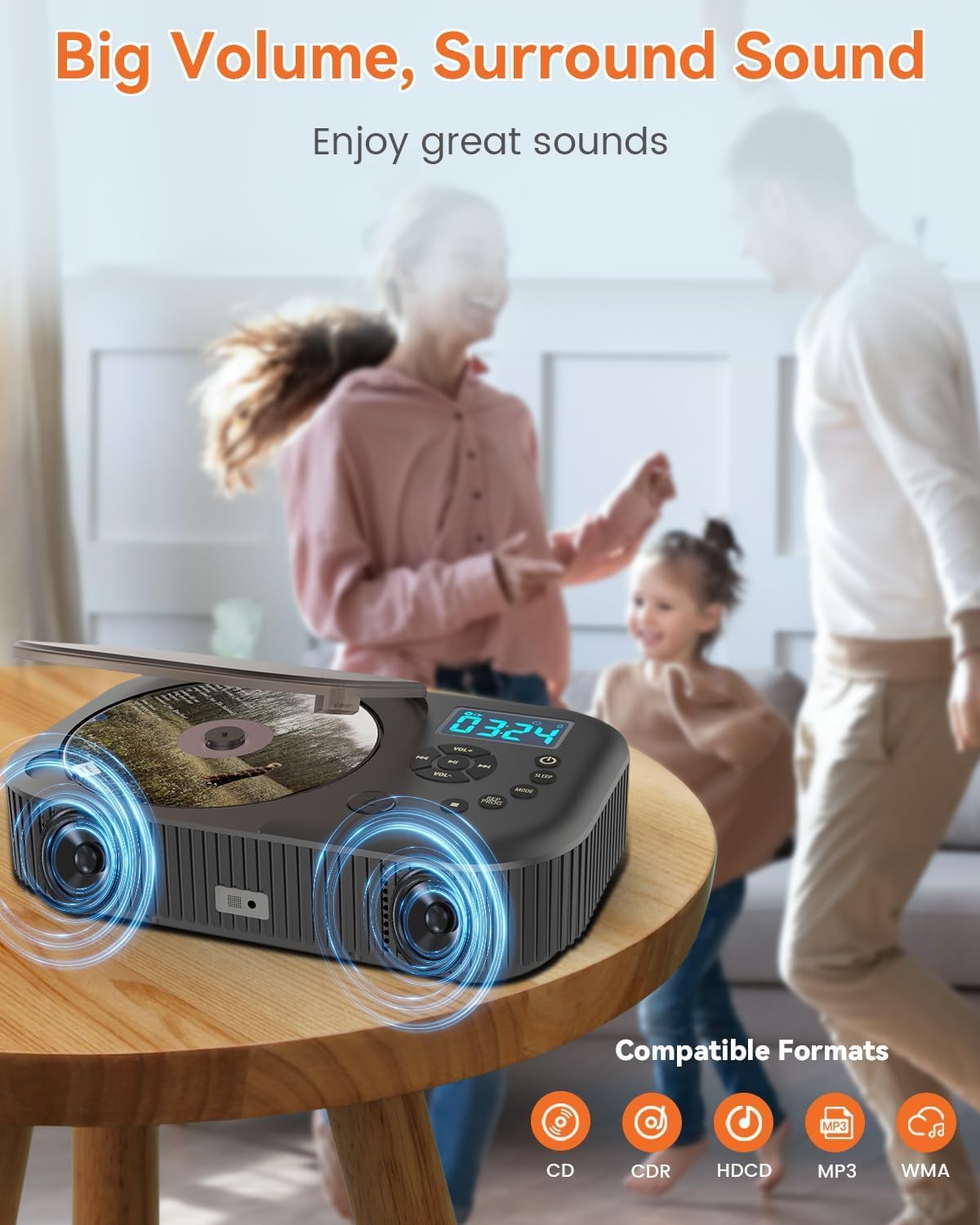 Monodeal Portable CD player.