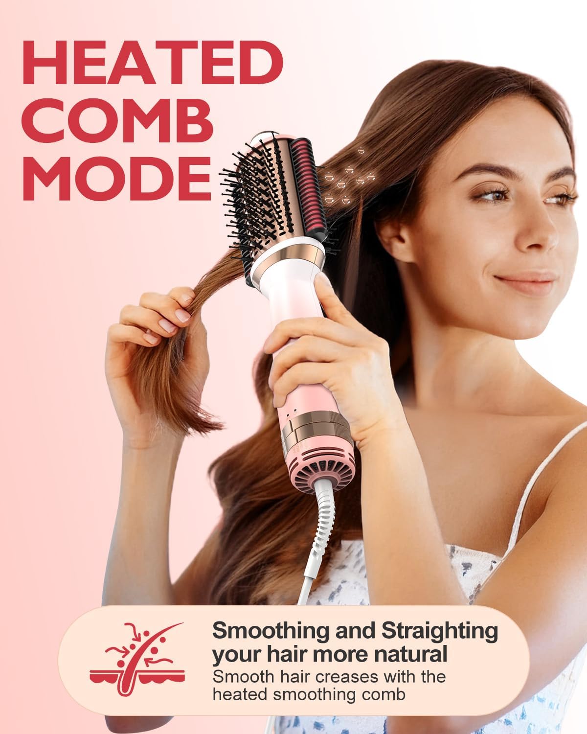 LOREINTA Blow Dryer Brush 2 N 1 and 4 N 1 Brush