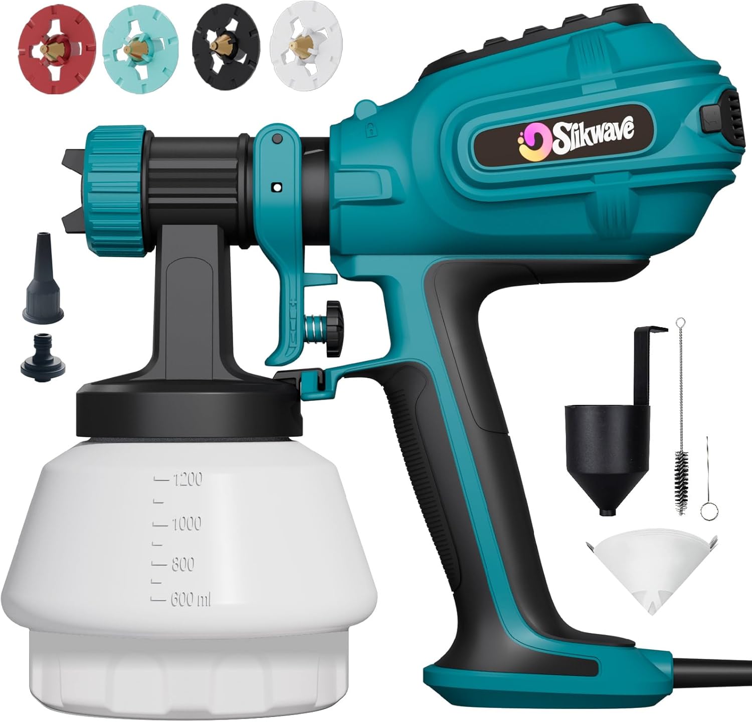 Silkwave Paint Sprayer, 700W HVLP Model Spa 8010