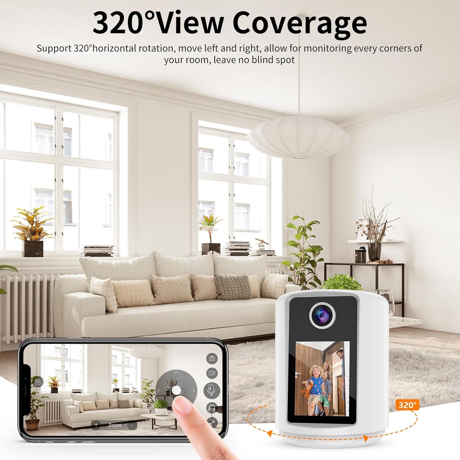VSTARCAM Video Call Security Camera