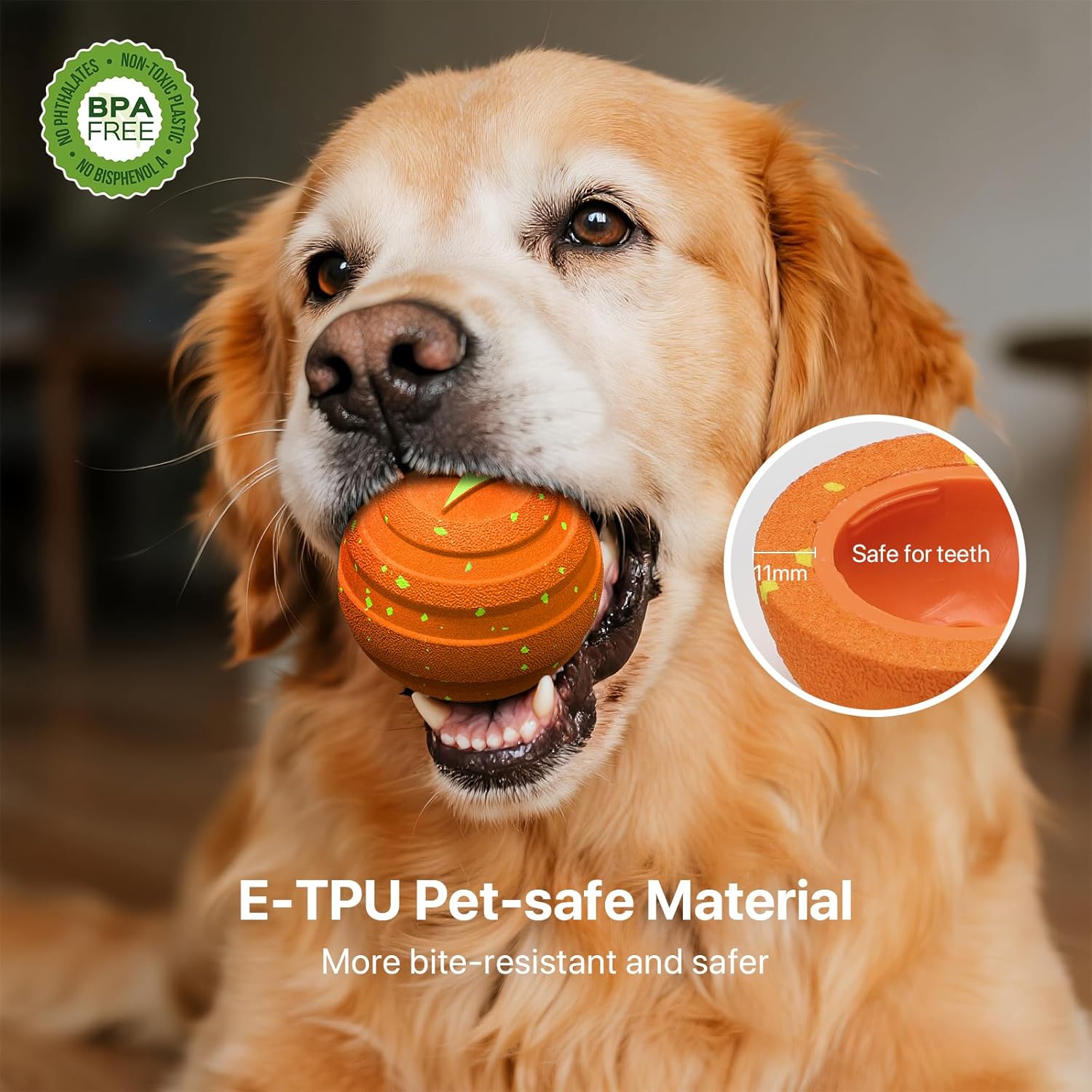 Interactive Dog Toys Balls Moving - Smart Automatic Bouncing Interactive Dog Ball,