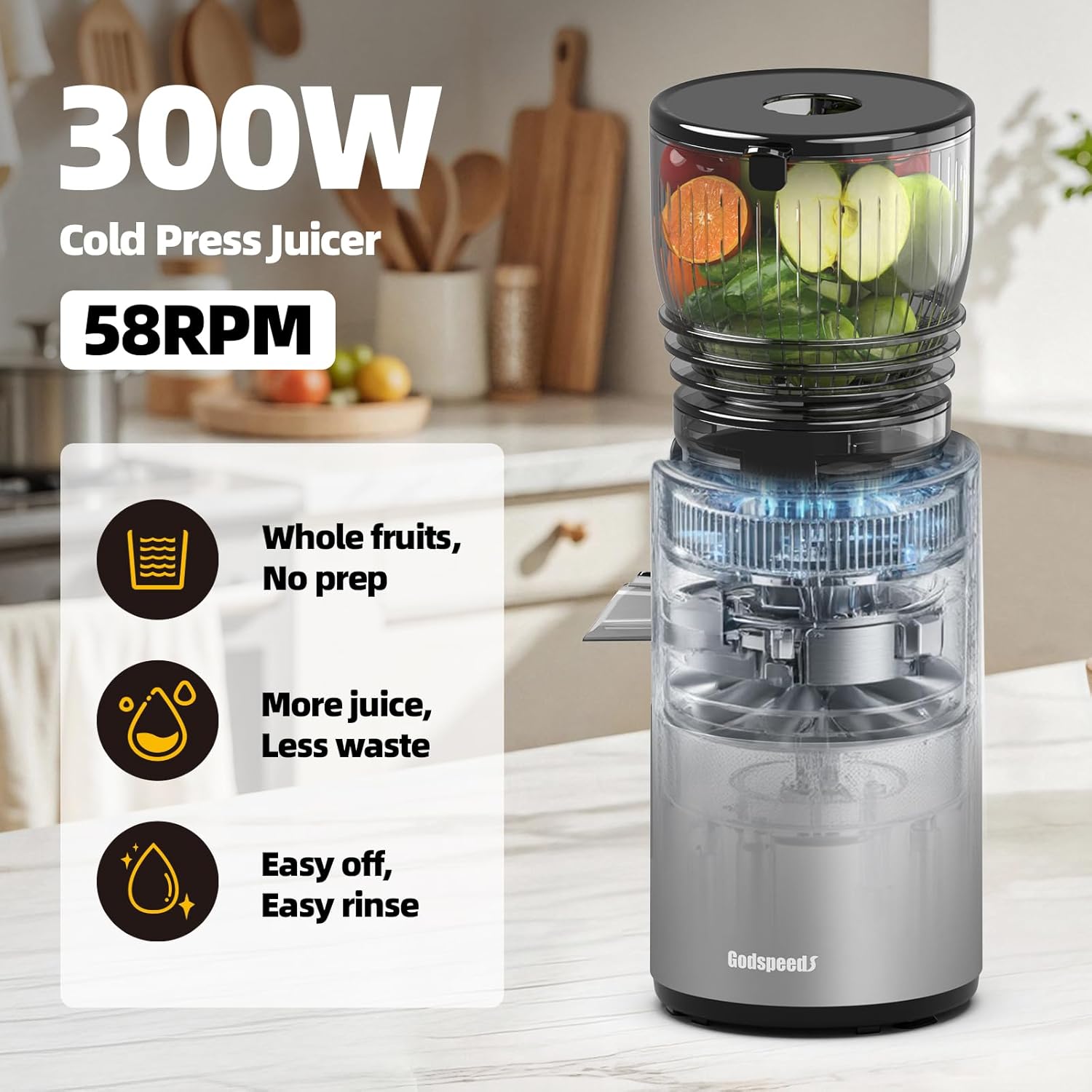 Lampick professional grade blender