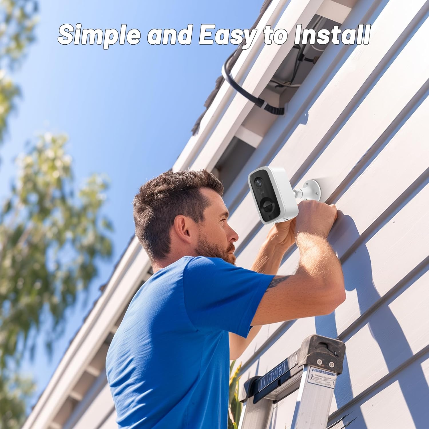 Chpuss Security Cameras Wireless Outdoor 1