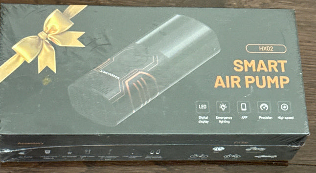 Xmuniha Tire Inflator Portable Air Compressor - 10000mAh Air Pump for Car Tires with APP, 150PSI