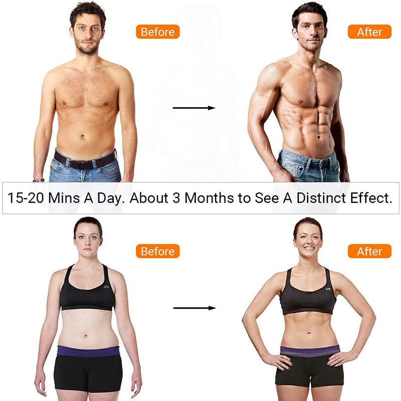 EMS Wireless Muscle Stimulator – Unisex Full Body Set