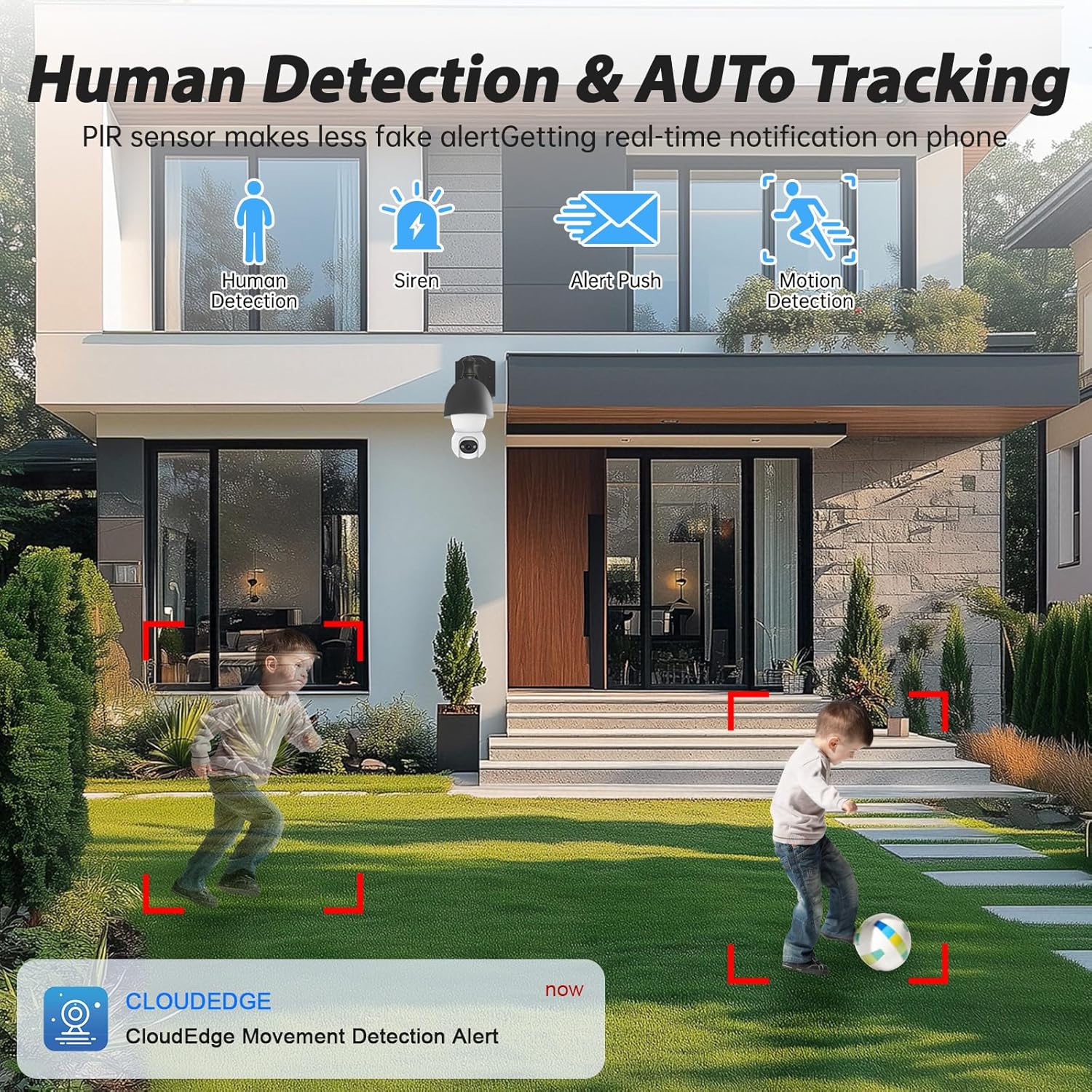 No Go - 3MP Wireless Outdoor Home Bulb Camera 2.4G/5G WiFi Light Bulb Security Camera