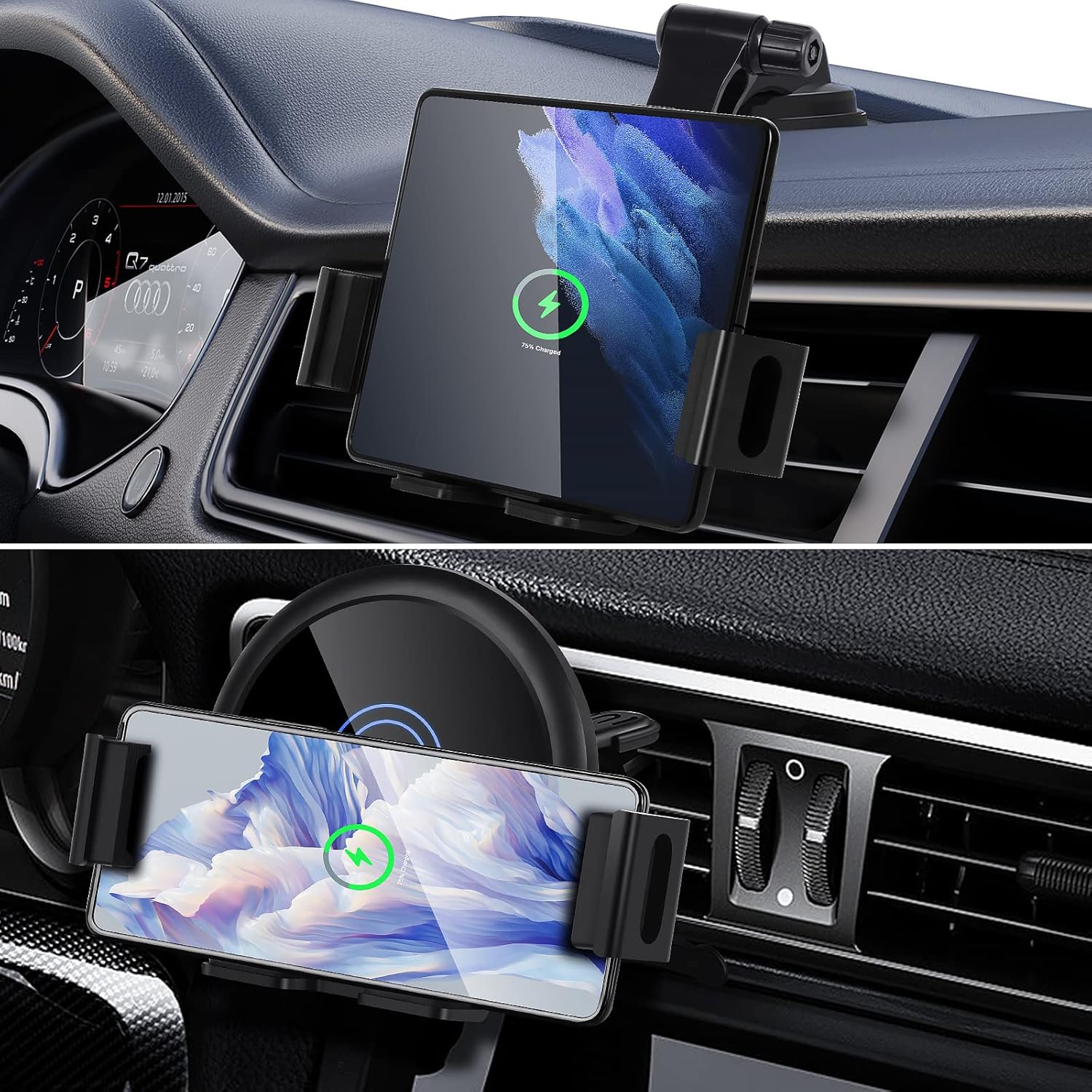 DEMCERT Wireless Car Charger