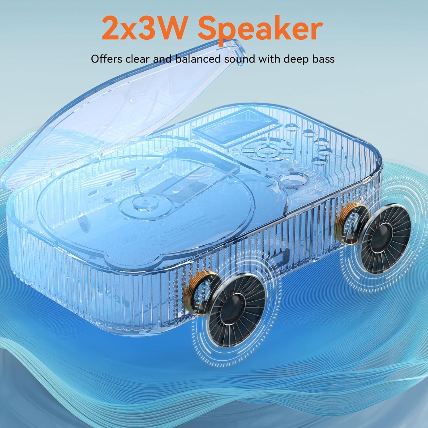 Monodeal Portable CD player.