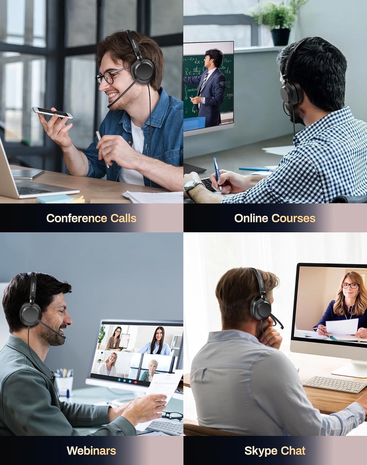 Rownfusny R01s Computer Headset