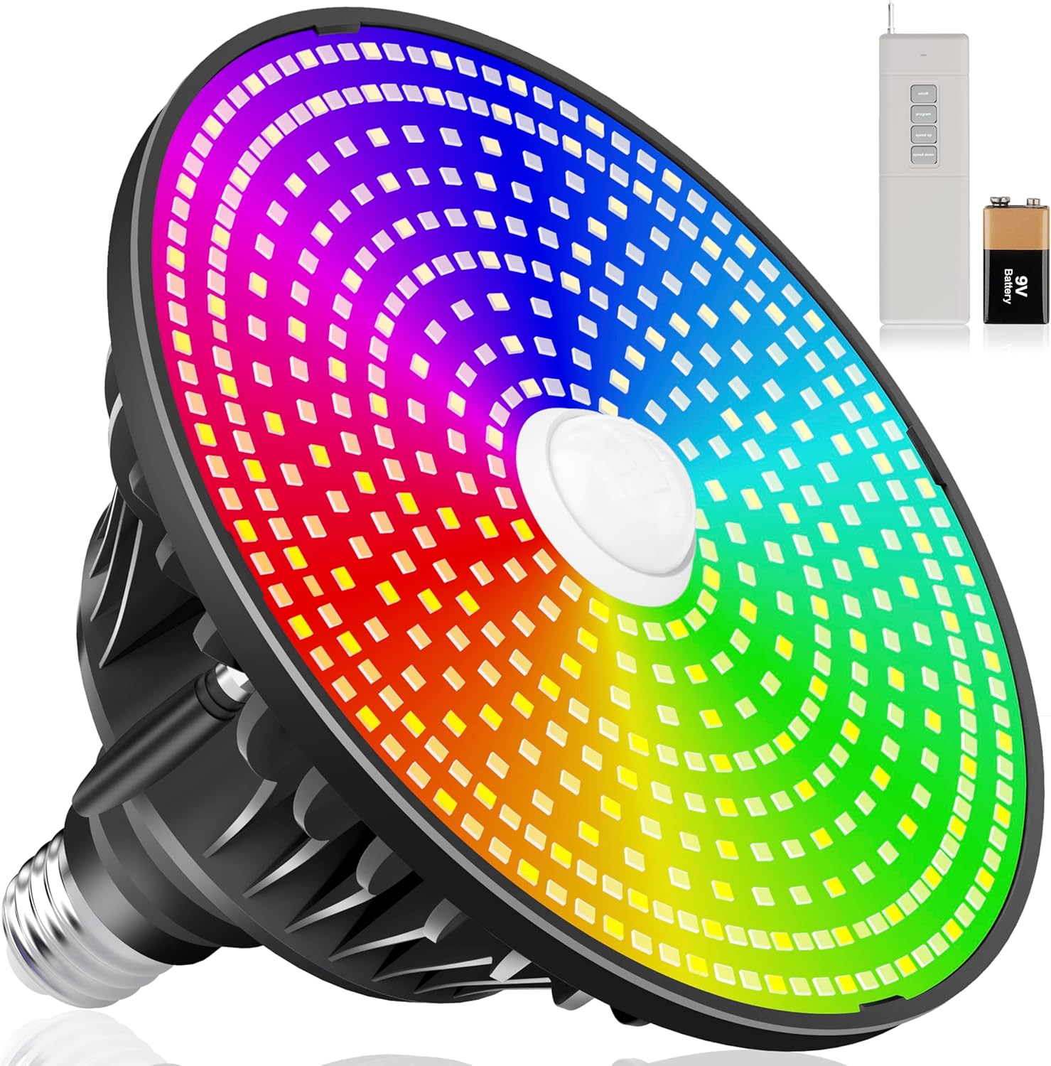 Dimgogo Pool Light Matte Gray FRemote Control & RGB Dimmimg