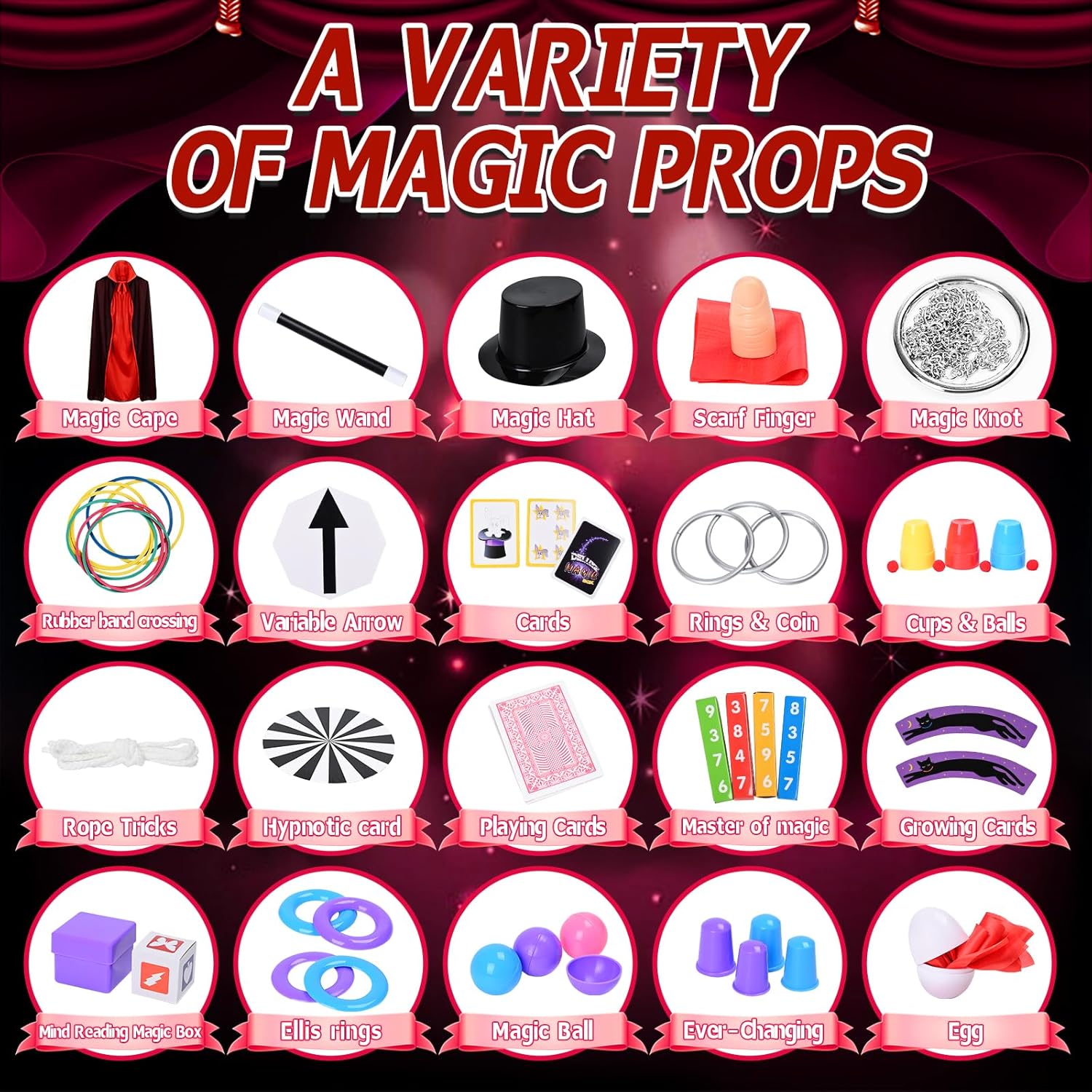 PIXATA Magic Tricks-Magic Kit for Kids