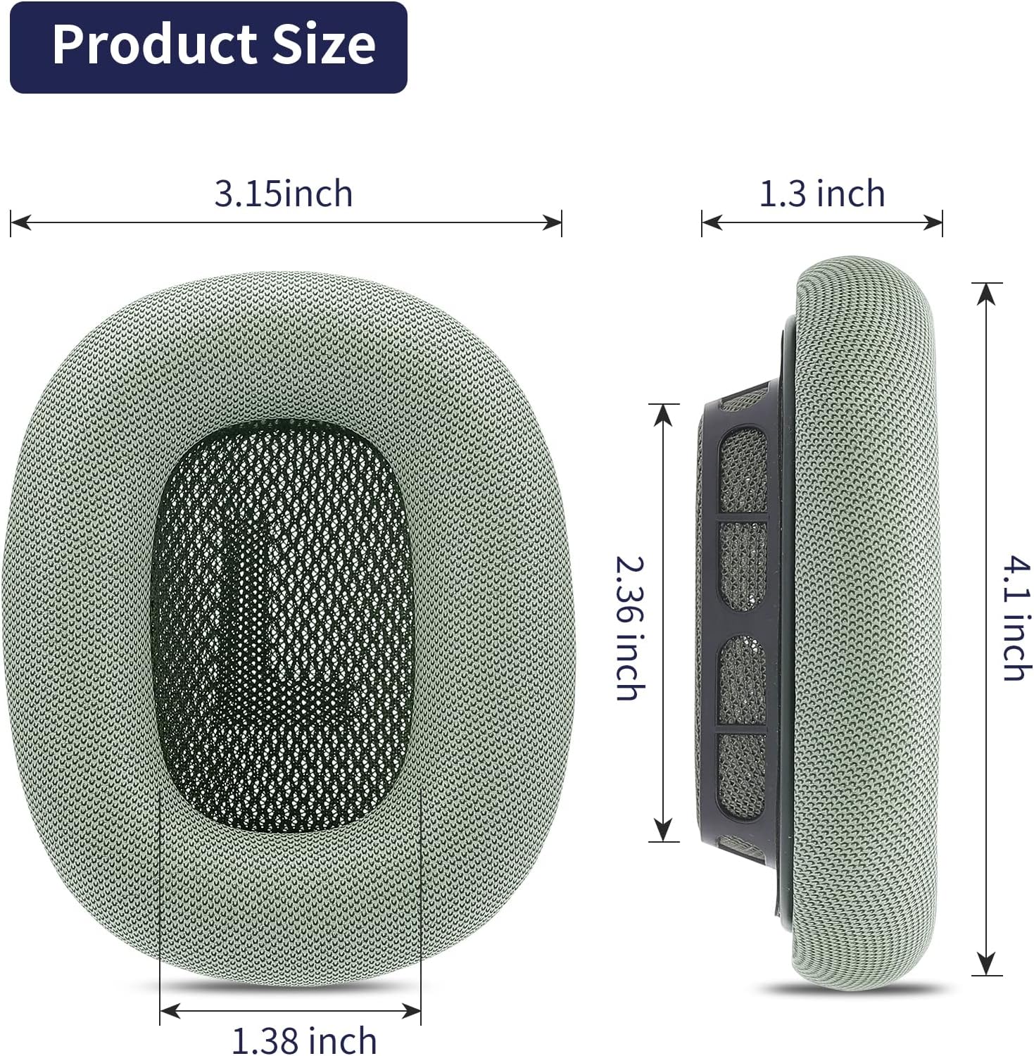 Damex Replacement earpads for Apple airpods max Headphone