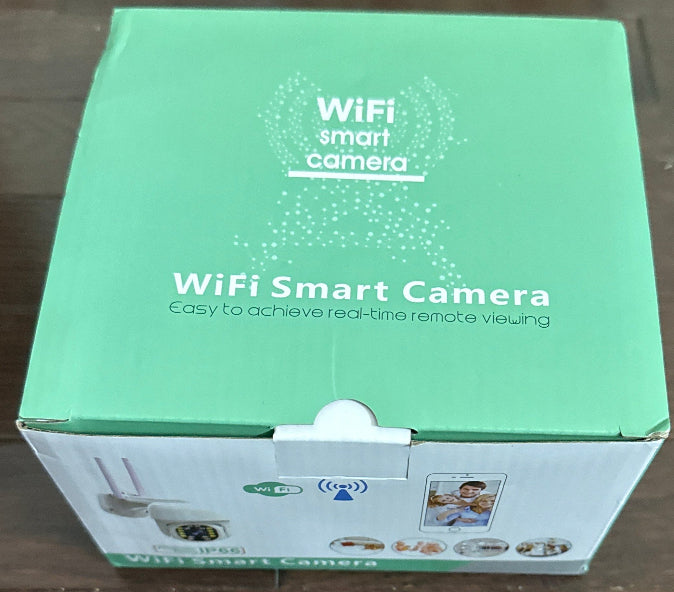 1080P Security Camera Outdoor Wired/Wireless Starlight Color Night Vision, 2MP Cameras for Home AI Human Detection & Auto Tracking