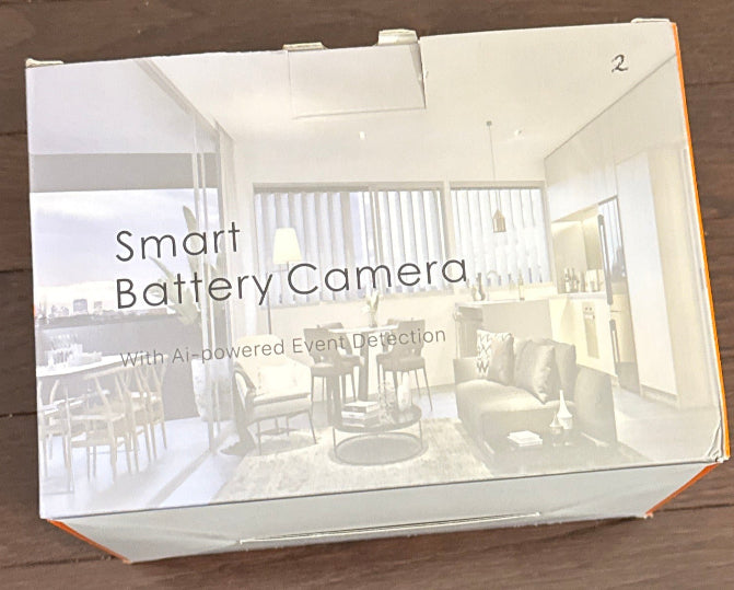 Beenocam 4k Outdoor Solar Security Camera, Wireless 8MP PTZ, Night Vision