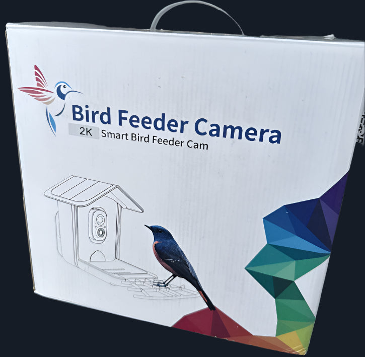 PETCAL Smart Solar Bird Feeder combines advanced technology with nature observation
