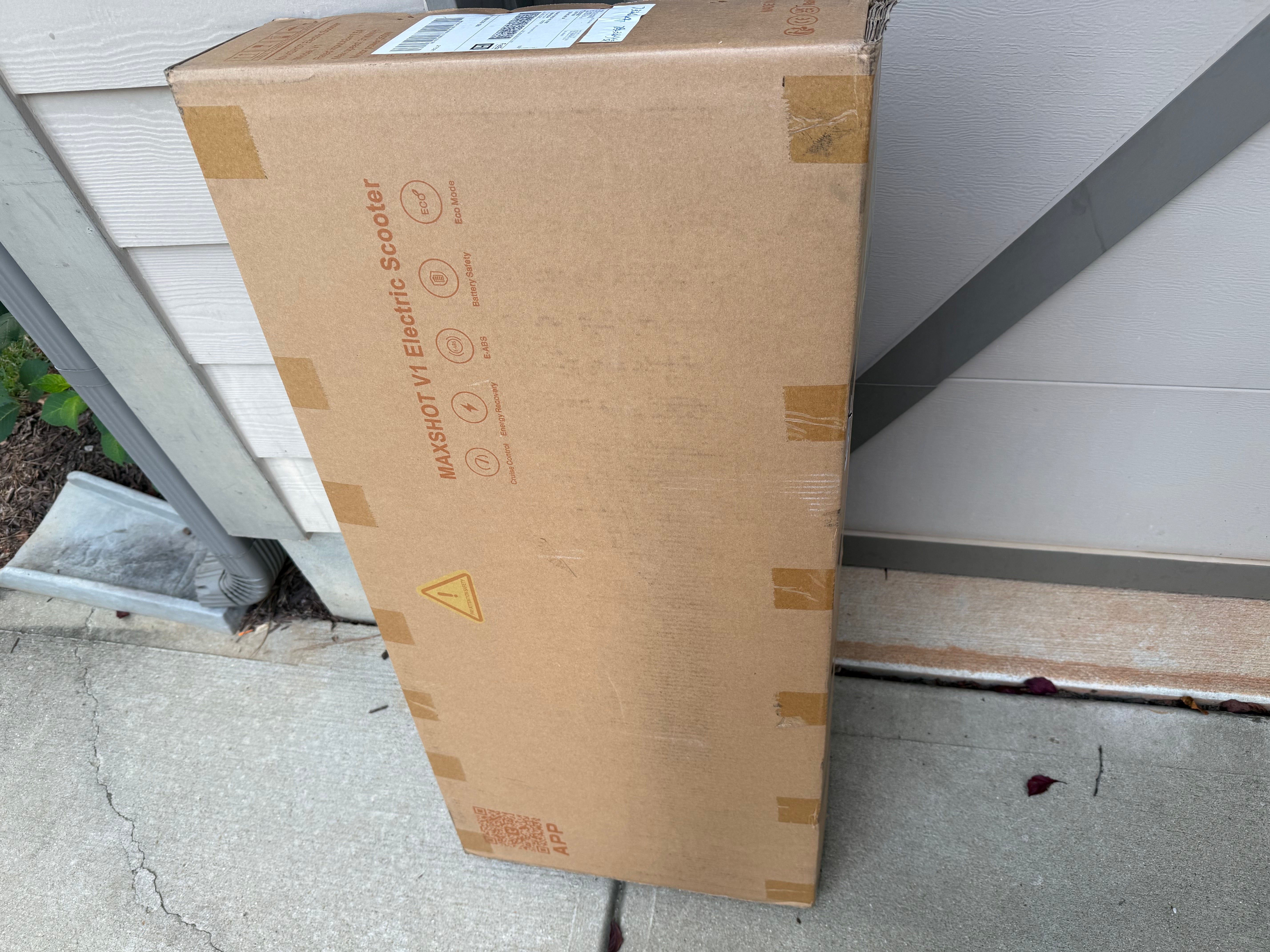 Maxshot V-1 Electric Scooter r (21 Mile Range) 350W Motor US Ship ap