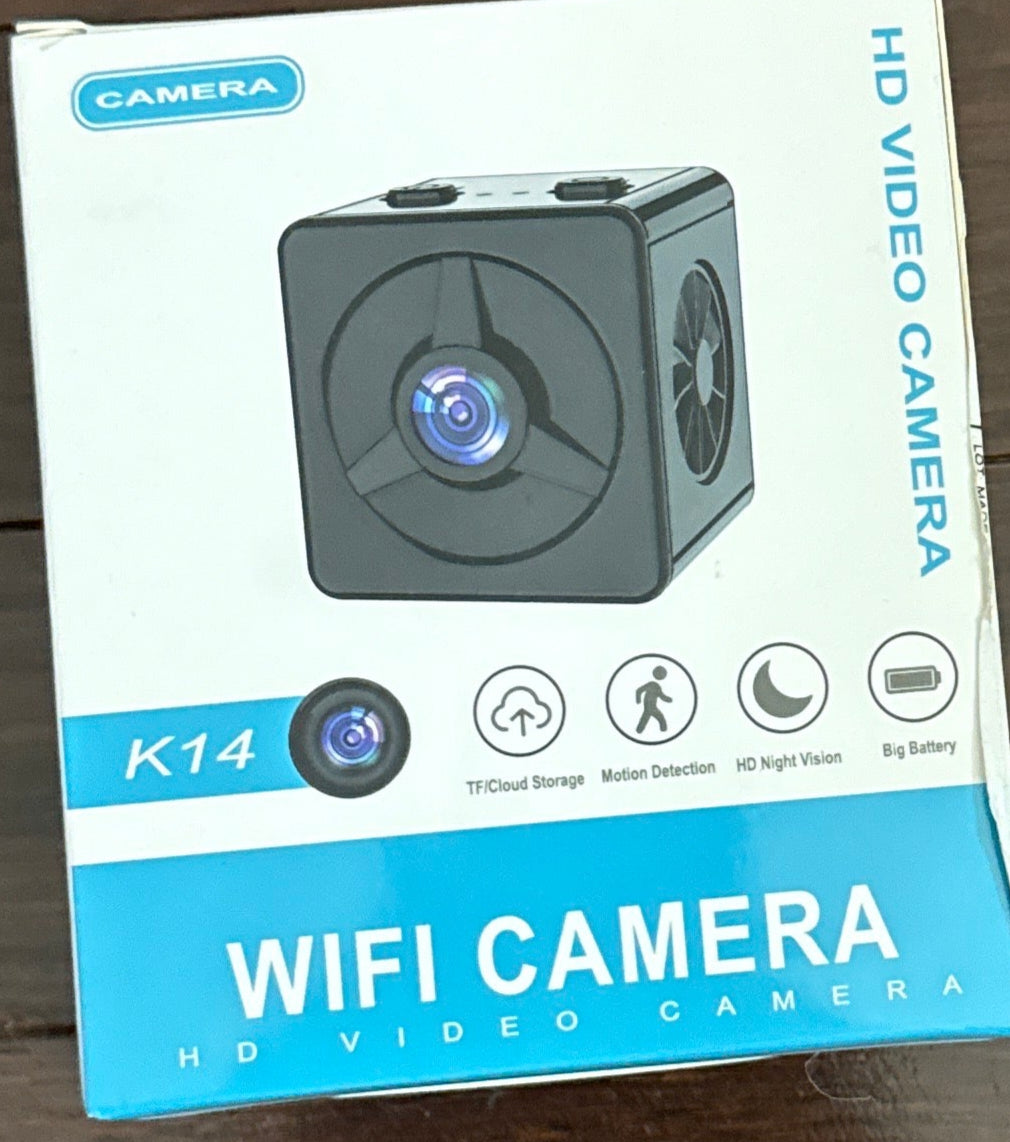 K14 Mini Camcorder with Wi-Fi, Sports DV, Infrared Network Camera
