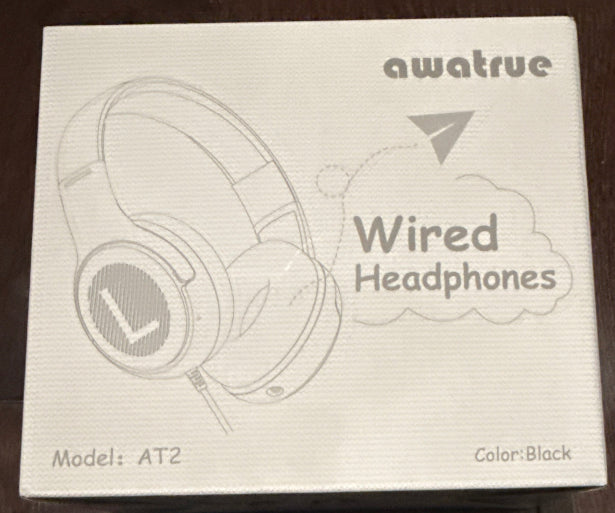 Awatrue headphones Model AT2 Experience premium sound clarity and comfort