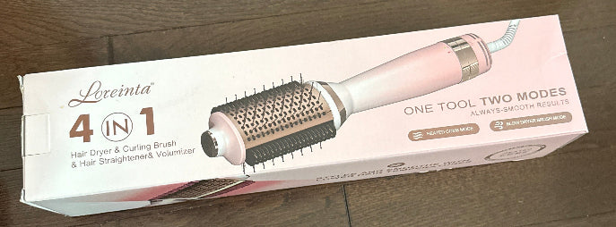 LOREINTA Blow Dryer Brush 2 N 1 and 4 N 1 Brush